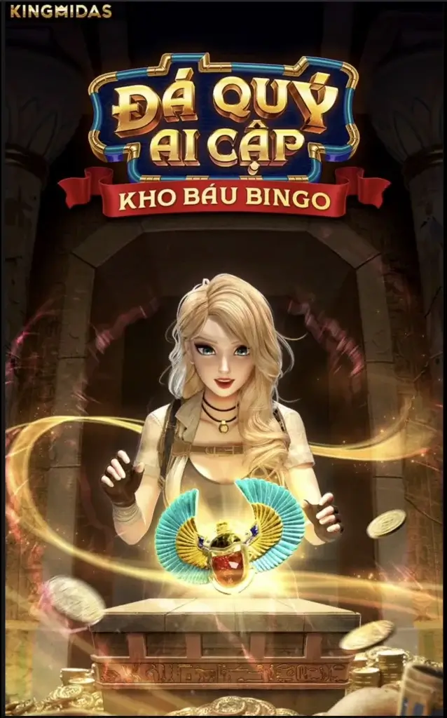 Egyptian Mines – Đá Quý Ai Cập của King Midas tại LC79: lật ô tìm kho báu, né bẫy, kích hoạt Bingo, thưởng tối đa khoảng 320x.